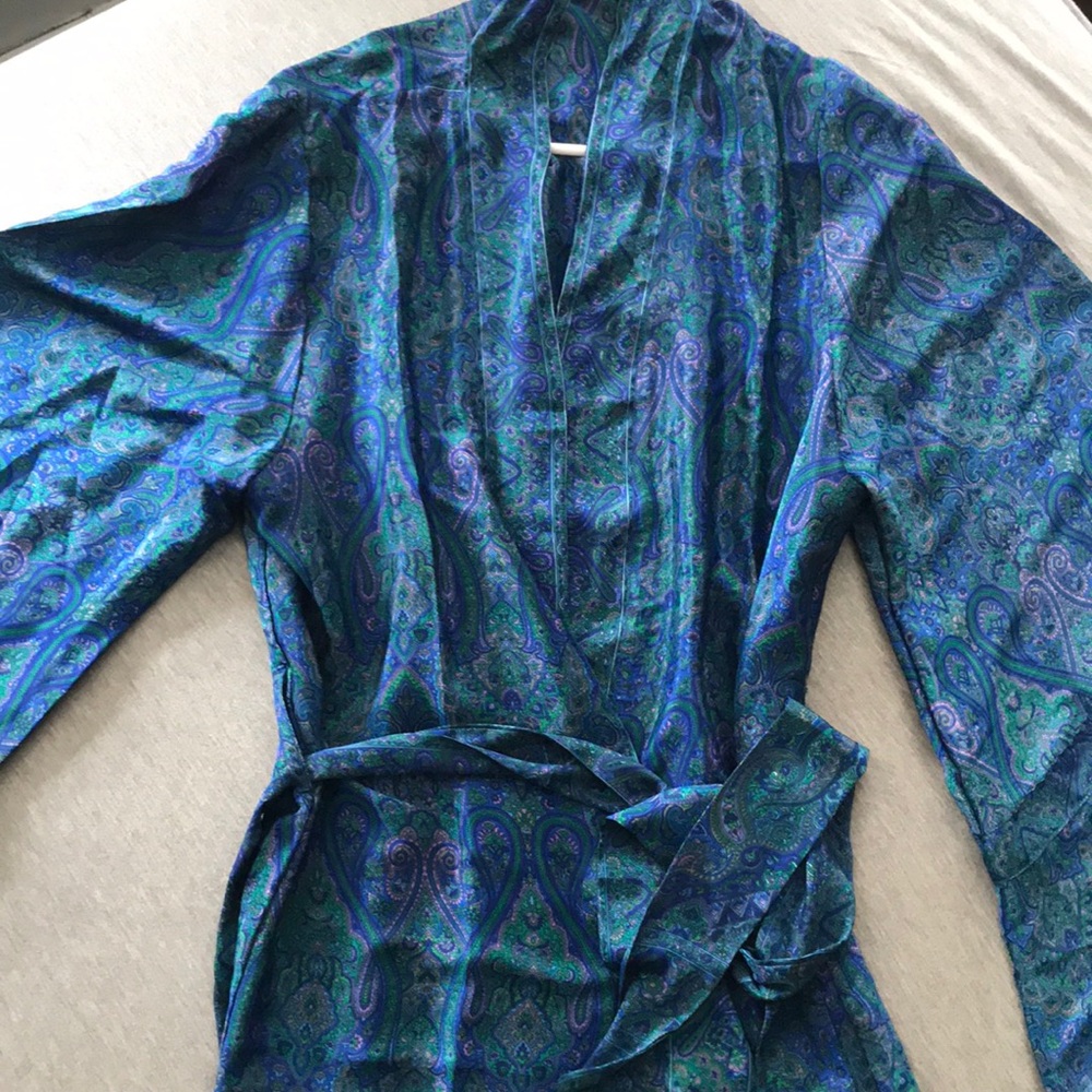 Silk Kimono